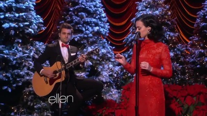 Katy Perry Performs Unconditionally