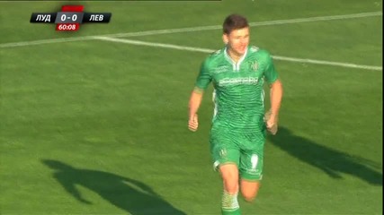 Лудогорец поведе на Левски с 1:0