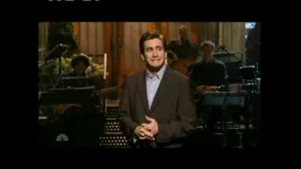 Jake Gyllenhaal - Snl - Opening Skit