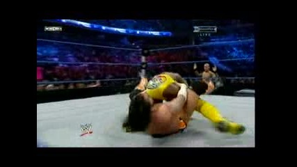 Wwe Survivor Series 2009 Team Randy Vs Team Kofi ( Not Full ) 
