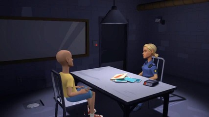 Caillou Get's arrested for nothing