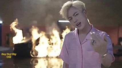Bts(bangtan boys) - Fire ( Mv fast version mirrored dance)