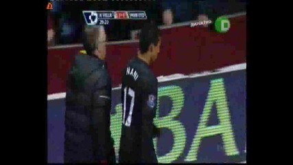 Астън Вила 1:1 Манчестър Юнайтед (10.02.2010) 