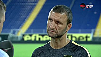 Костадин Ангелов: Неопитни сме, трябва да бъдем по-смели