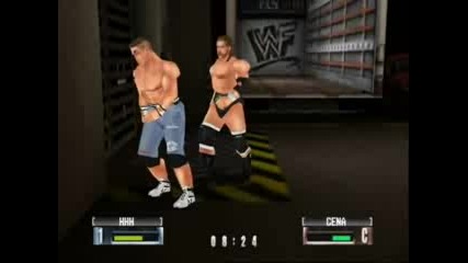 Hhh Vs John Cena