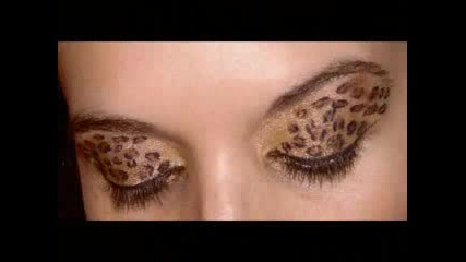 Sexy Leopard Print Eyes - Mac,  Hot Topic,  Prestige Cosmetics