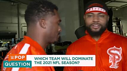 WWE Superstars’ 2021 NFL season predictions: WWE Pop Question