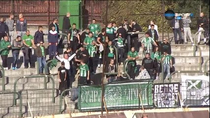 На "Тича" малко преди началото на Черно море - Берое