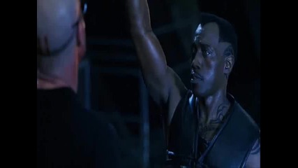 Blade 2 и най - добрите бойни сцени