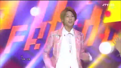 Boyfriend - Love Style @ Inkigayo (08.07.2012)