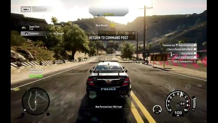 Need for Speed Rivals - Първи минути в играта (загрявка с Mercedes C63 Amg)