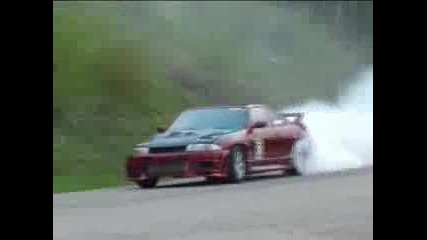 Nissan Skyline R33 Gts Burnout 600hp 