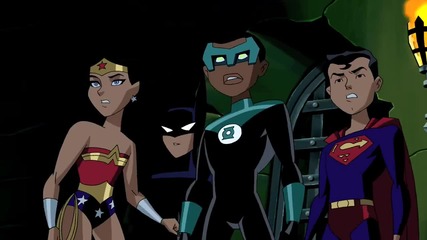 Justice League Unlimited - 1x03 - Kids' Stuff
