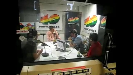 Enrique Radio Interview Spain 