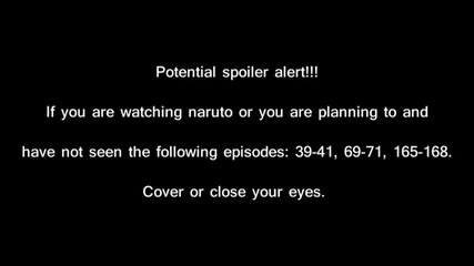naruto - monster