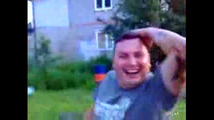 Вижте как руснаците се забавляват 