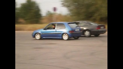 Calibra 2.0 8v vs Saxo 1.4 8v