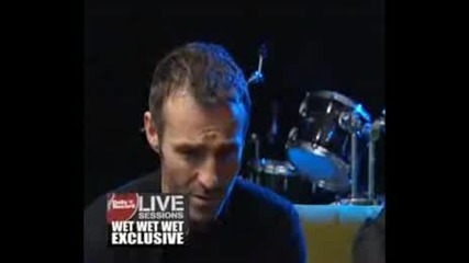 Wet Wet Wet - Eyes Wide Open: Live