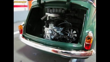 118 Fiat 600 D Multipla Taxi de Roma