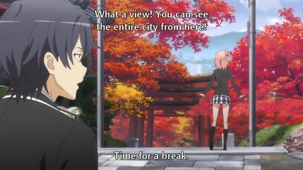 Yahari Ore no Seishun Love Comedy wa Machigatteiru. Zoku Episode 2