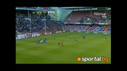 Левски - Аик 0 - 0 нашите на победа от групите на Лига Европа 