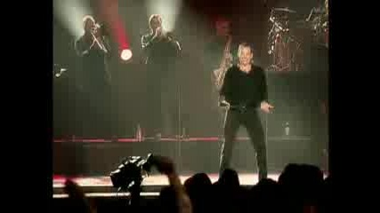 Garou - You Can Leave Your Hat On Live