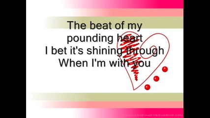 Eric Saade - Its like that with you [lyrics on screen]