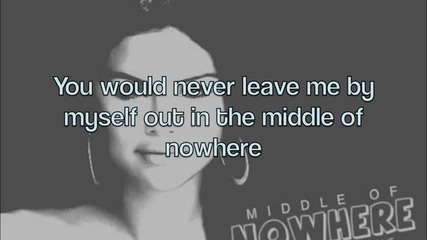 Selena Gomez&the Scene - Middle Of Nowhere Lyrics
