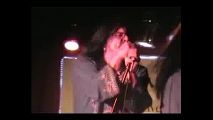 To Die For - American Tour 2007