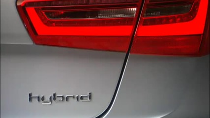 Хибрид за Audi A6 