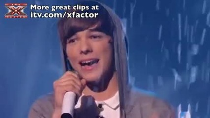 One Direction sing Your Song - The X Factor Live Final - itv.com xfactor 