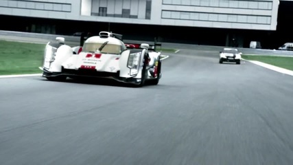 Audi - Автопилот срещу състезател