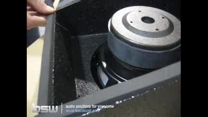 Bmw Subwoofer Install Bsw ib108 3 Series M3 E36 - X of X