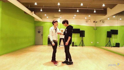 Nu'est -01- Jr + Aron - Hello Dance Cut 050313