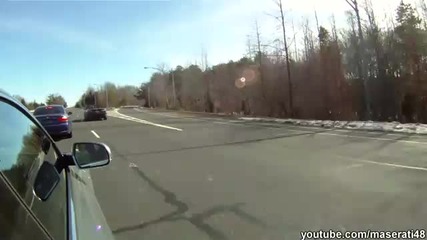 Изживей магията - Bmw M6 peels out, Shelby Gt500, E46 92 M