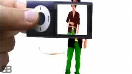 New Ipod Advert With The Jonas Brothers!