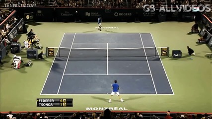 Roger Federer - a Mess Of a Machine