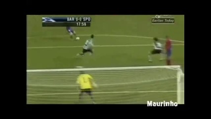 Лионел Меси 2009 Най - добрия
