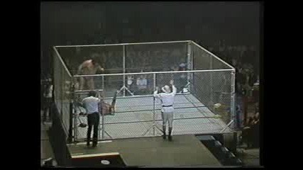 [ Класически Мач ] Andre The Giant vs. Kamala ( Steel Cage Match) - Awa