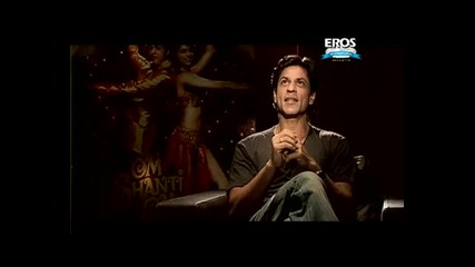 Srk in Making of Om Shanti Om 