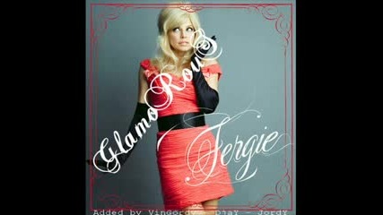 Fergie - Glamorous electro house remix