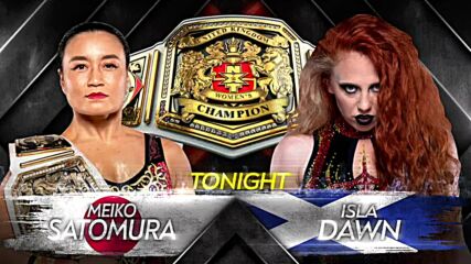 Isla Dawn looks to take her final prize from The Final Boss tonight: NXT UK, March 24, 2022