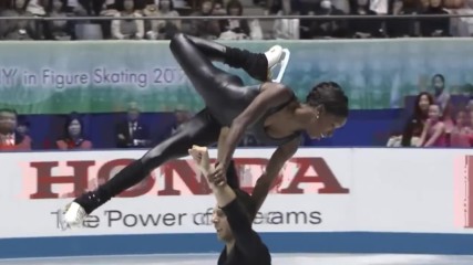 Vanessa James - Morgan Cipres // The Sound Of Silence - Fs 2017 World Team Trophy Tokyo