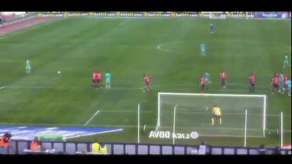 Mallorca vs Barcelona 0-2 All Goals [24th March 2012]