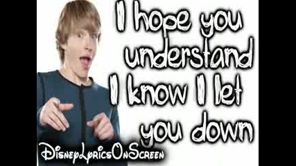 Sterling Knight - What You Mean To Me (lyrics On Screen) (dcom Starstruck) Hd
