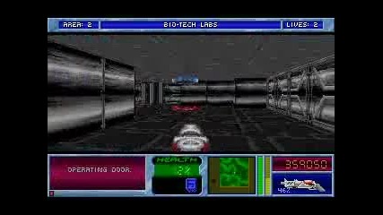 Blake Stone Planet Strike Area 2 Bio-tech Labs (1 2) (for Windows 95)