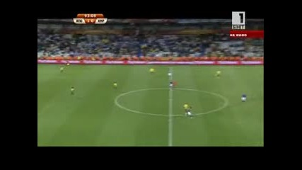 Япония - Камерун 14.06.2010 второ полувреме част 4
