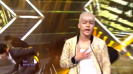 (hd) Myname - Hello & Goodbye ~ Inkigayo (24.06.2012)