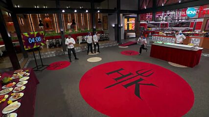 Първо дневно предизвикателство в Hell's Kitchen (18.04.2023) - част 1