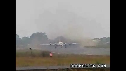 Plane Has An Aborted Takeoff 